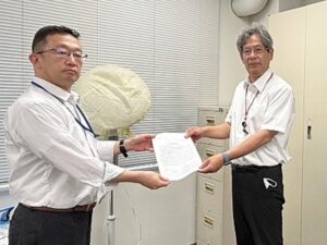人事院への要求提出